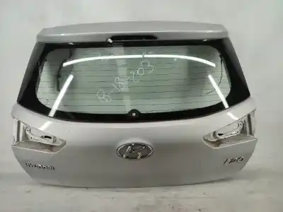 Автозапчасти б/у задняя дверь за hyundai i20 ii (gb, ib) 1.2 ссылки oem iam 