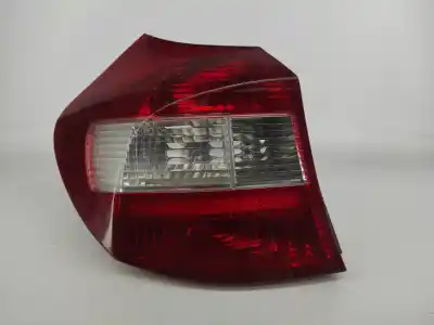 Peça sobressalente para automóvel em segunda mão farolim traseiro esquerdo por bmw 1 (e87) 120 d referências oem iam 13405110