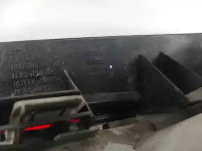 Second-hand car spare part left tailgate light for bmw 1 (e87) 120 d oem iam references 13405110  