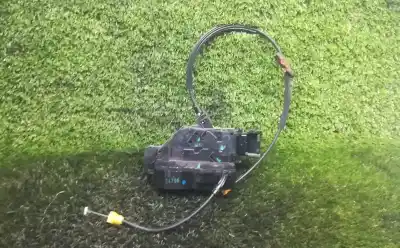 Pezzo di ricambio per auto di seconda mano serratura porta posteriore destra per peugeot 207/207+ (wa_, wc_) 1.6 hdi riferimenti oem iam 