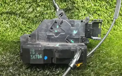 Автозапчастина б/у замок заднього правого дверя для peugeot 207/207+ (wa_, wc_) 1.6 hdi посилання на oem iam   