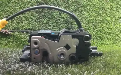 Автозапчастина б/у замок заднього правого дверя для peugeot 207/207+ (wa_, wc_) 1.6 hdi посилання на oem iam   