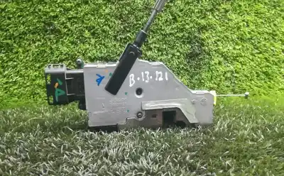 Автозапчастина б/у замок заднього правого дверя для peugeot 207/207+ (wa_, wc_) 1.6 hdi посилання на oem iam   