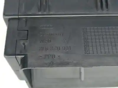 Pezzo di ricambio per auto di seconda mano griglia di aerazione per audi a3 (8l1) 1.6 riferimenti oem iam   