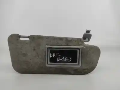 Peça sobressalente para automóvel em segunda mão para-sol direito por mazda 3 (bk) 2.0 (bkep) referências oem iam   