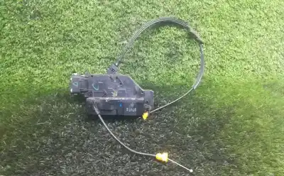 Автозапчасти б/у замок задней левой двери за peugeot 207/207+ (wa_, wc_) 1.6 hdi ссылки oem iam 