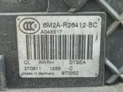 Автозапчастина б/у замок заднього правого дверя для ford s-max (wa6) 2.0 tdci посилання на oem iam 6m2ar26412bc  