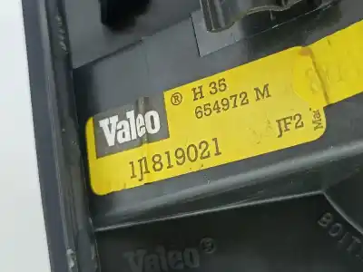 Pezzo di ricambio per auto di seconda mano motore di riscaldamento per audi a3 (8l1) 1.6 riferimenti oem iam 1j1819021  