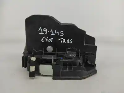 Автозапчастина б/у замок дверей заднього лівого для citroen c5 ii (rc_) 2.2 hdi посилання на oem iam 5pinos  