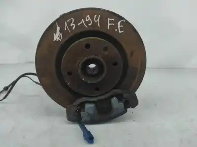 Second-hand car spare part FRONT LEFT KNUCKLE for PEUGEOT 1007 (KM_)  OEM IAM references Y01131  