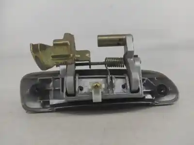 Second-hand car spare part exterior left rear door handle for honda jazz ii (gd_, ge3, ge2) 1.2 i-dsi (gd5 ge2) oem iam references   