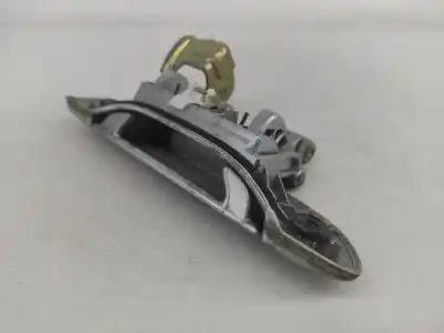 Second-hand car spare part exterior left rear door handle for honda jazz ii (gd_, ge3, ge2) 1.2 i-dsi (gd5 ge2) oem iam references   