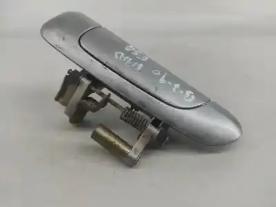 Second-hand car spare part exterior left rear door handle for honda jazz ii (gd_, ge3, ge2) 1.2 i-dsi (gd5 ge2) oem iam references   
