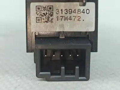 Second-hand car spare part right front power window switch for volvo v40 hatchback (525) d2 oem iam references 31394840  