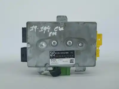 Peça sobressalente para automóvel em segunda mão centralina de airbag por bmw 5 (e60) 525 d referências oem iam 61356952986