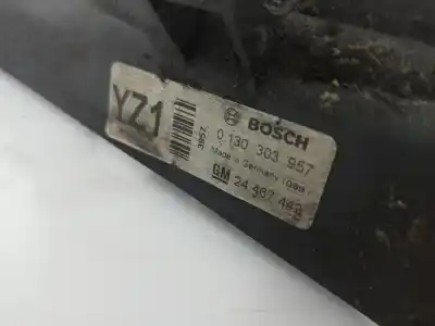 Pezzo di ricambio per auto di seconda mano ventola riscaldamento per opel astra h gtc (a04) 1.7 cdti (l08) riferimenti oem iam 24467444  