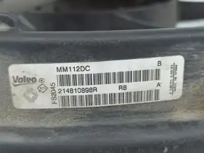 Peça sobressalente para automóvel em segunda mão termoventilador elétrico por smart city-coupe (450) 0.8 cdi (s1clc1. 450.300. 450.301. 450.302. 450.303.... referências oem iam 214810898r  