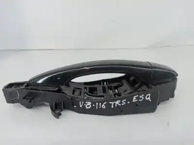 Peça sobressalente para automóvel em segunda mão puxador exterior traseiro esquerdo por citroen c-elysee (dd_) 1.5 bluehdi 100 referências oem iam 9807652980u