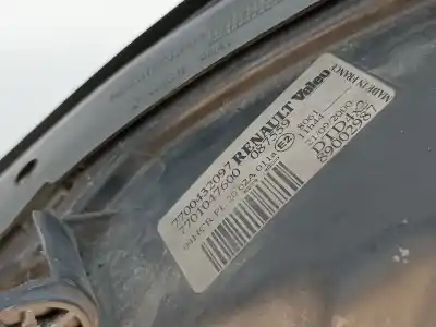 Автозапчастина б/у права фа для renault scénic i veículo multiuso (ja0/1_, fa0_) 1.4 i посилання на oem iam 7700432097 // valeo  