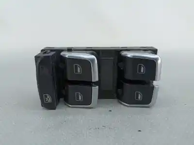 Second-hand car spare part left front power window switch for audi a4 b8 avant (8k5) 2.0 tdi oem iam references 8k0959851f