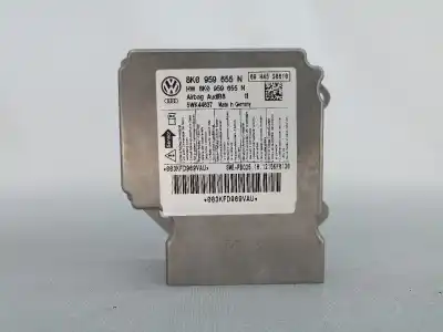 Second-hand car spare part airbag control unit for audi a4 b8 avant (8k5) 2.0 tdi oem iam references 8k0959655n