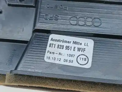 Автозапчастина б/у аераційна решіта для audi a4 b8 avant (8k5) 2.0 tdi посилання на oem iam   