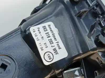 Автозапчасти б/у аэрационная решетка за audi a4 b8 avant (8k5) 2.0 tdi ссылки oem iam   
