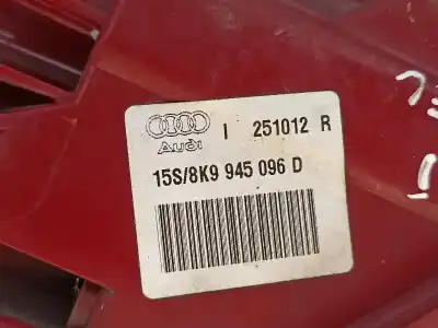 Second-hand car spare part right tailgate light for audi a4 b8 avant (8k5) 2.0 tdi oem iam references 8k9945096d  