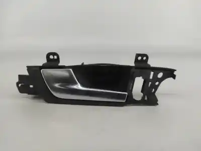 Peça sobressalente para automóvel em segunda mão puxador interior dianteiro esquerdo por audi a3 sportback (8pa) 2.0 tdi 16v referências oem iam 8p4837019e