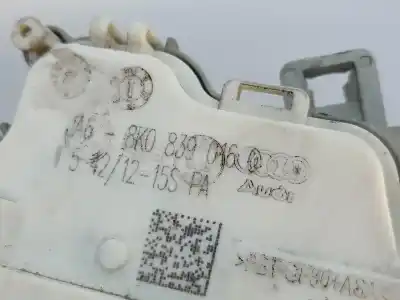 Автозапчасти б/у замок задней правой двери за audi a4 b8 avant (8k5) 2.0 tdi ссылки oem iam 8k0839016c  