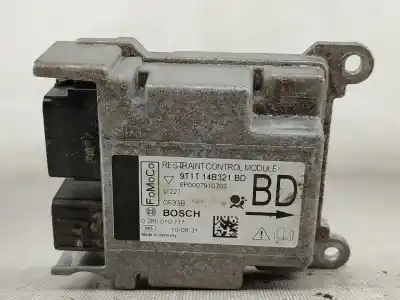 Автозапчастина б/у блок управління подушками безпеки для ford transit connect (p65_, p70_, p80_) 1.8 tdci посилання на oem iam 9t1t14b321bd