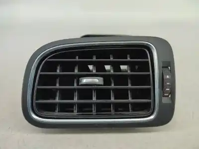 Pièce détachée automobile d'occasion GRILLE D'AÉRATION pour VOLKSWAGEN POLO V (6R1, 6C1)  Références OEM IAM 6C0819703A  