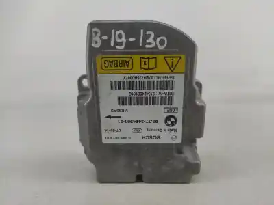 Peça sobressalente para automóvel em segunda mão centralina de airbag por bmw x3 (e83) 2.0 d referências oem iam 0285001870