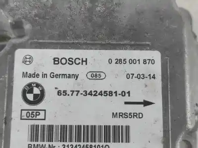 Second-hand car spare part airbag control unit for bmw x3 (e83) 2.0 d oem iam references 0285001870  