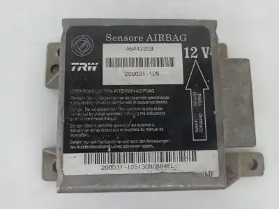 Gebrauchtes Autoersatzteil Steuergerät Airbag zum FIAT PALIO WEEKEND (178) 1.2 CAT OEM-IAM-Referenzen 46443203  