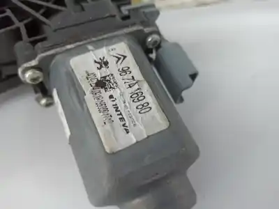 Second-hand car spare part driver left window regulator for citroen c-elysee (dd_) 1.5 bluehdi 100 oem iam references 9677416980  