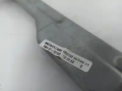 Second-hand car spare part driver left window regulator for citroen c-elysee (dd_) 1.5 bluehdi 100 oem iam references 9677416980  