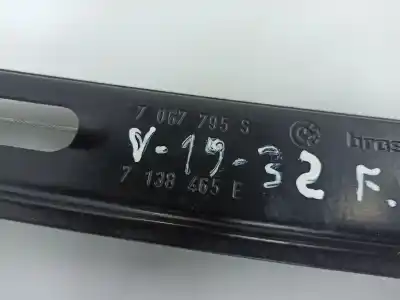 Second-hand car spare part driver left window regulator for bmw 1 (e87) 118 d oem iam references 6927027  