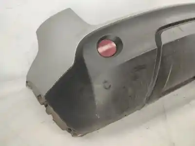 Автозапчастина б/у задній бампер для nissan qashqai / qashqai +2 i (j10, nj10, jj10e) 1.5 dci посилання на oem iam   