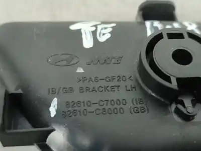 Автозапчастина б/у ліва задня внутрішня ручка для hyundai i20 ii (gb, ib) 1.2 посилання на oem iam 82610c7000  