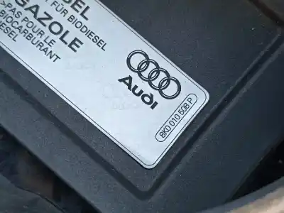 Автозапчасти б/у наружная крышка топлива за audi a4 b8 avant (8k5) 2.0 tdi ссылки oem iam 8k0010508p  