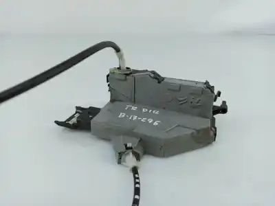 Автозапчастина б/у замок заднього правого дверя для peugeot 308 sw i (4e_, 4h_) 1.6 hdi посилання на oem iam 6pinos  