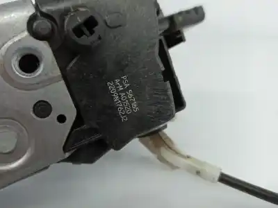 Автозапчастина б/у замок дверей заднього лівого для peugeot 308 sw i (4e_, 4h_) 1.6 hdi посилання на oem iam 6pinos  