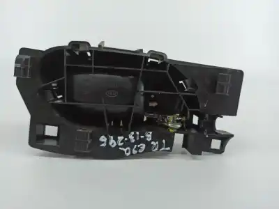 Автозапчастина б/у ліва задня внутрішня ручка для peugeot 308 sw i (4e_, 4h_) 1.6 hdi посилання на oem iam 9660525480  