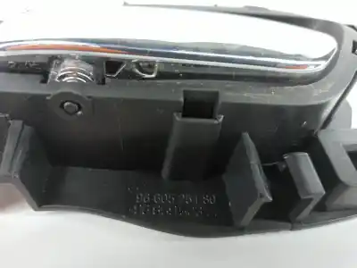 Автозапчастина б/у ліва задня внутрішня ручка для peugeot 308 sw i (4e_, 4h_) 1.6 hdi посилання на oem iam 9660525480  