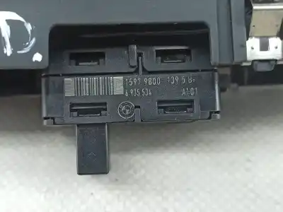 Second-hand car spare part right front power window switch for bmw 1 (e87) 118 d oem iam references 6935534  