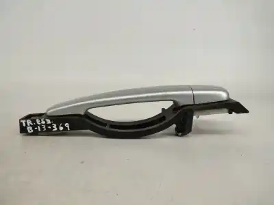 Автозапчастина б/у завнішня ручка задня ліва для peugeot 307 break (3e) 1.6 16v посилання на oem iam 9645897480  