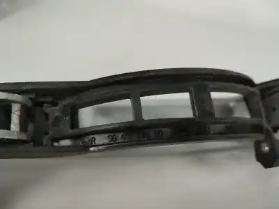 Автозапчастина б/у завнішня ручка задня ліва для peugeot 307 break (3e) 1.6 16v посилання на oem iam 9645897480  