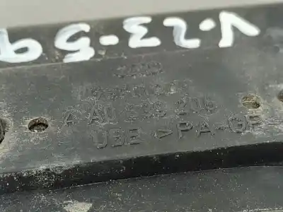 Автозапчастина б/у завнішня ручка задня ліва для audi a4 b5 avant (8d5) 2.5 tdi посилання на oem iam 4a0839205  