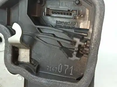 Second-hand car spare part left front door lock for bmw 1 (e87) 118 d oem iam references 7167071  